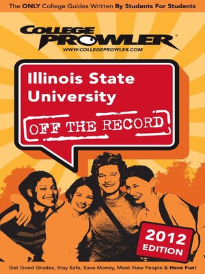 cover image of Illinois State University 2012